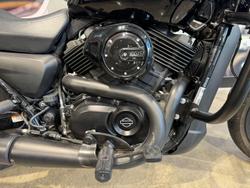 2017 Harley-Davidson Street 500 (XG500) Street Black