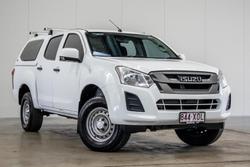 2017 Isuzu D-MAX SX High Ride