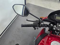 2023 Honda CB125F (CBF125) Red