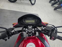 2023 Honda CB125F (CBF125) Red