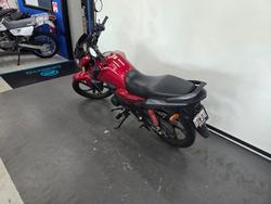 2023 Honda CB125F (CBF125) Red