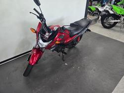 2023 Honda CB125F (CBF125) Red
