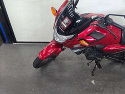 2023 Honda CB125F (CBF125) Red