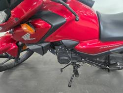 2023 Honda CB125F (CBF125) Red