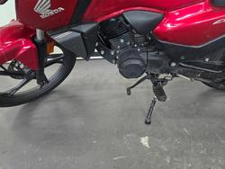 2023 Honda CB125F (CBF125) Red