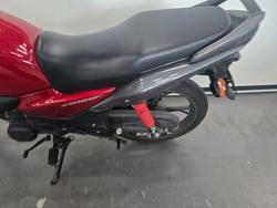2023 Honda CB125F (CBF125) Red