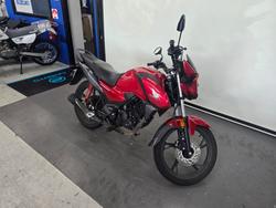 2023 Honda CB125F (CBF125) Red