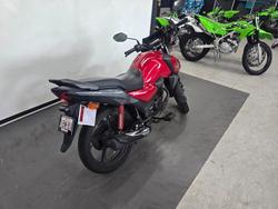 2023 Honda CB125F (CBF125) Red