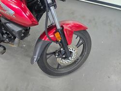 2023 Honda CB125F (CBF125) Red