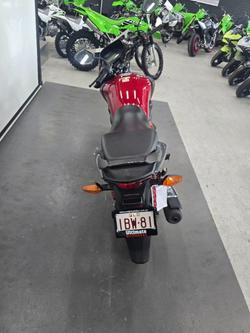 2023 Honda CB125F (CBF125) Red