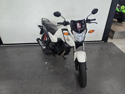 2023 Honda CB125F (CBF125) White