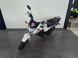 2023 Honda CB125F (CBF125) White