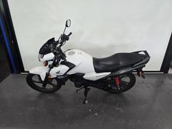 2023 Honda CB125F (CBF125) White