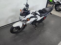2023 Honda CB125F (CBF125) White