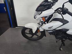 2023 Honda CB125F (CBF125) White