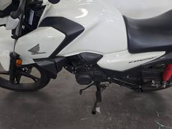 2023 Honda CB125F (CBF125) White