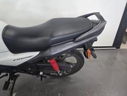 2023 Honda CB125F (CBF125) White