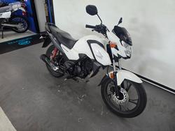 2023 Honda CB125F (CBF125) White