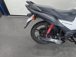 2023 Honda CB125F (CBF125) White