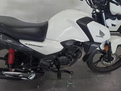 2023 Honda CB125F (CBF125) White