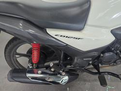 2023 Honda CB125F (CBF125) White