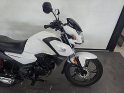 2023 Honda CB125F (CBF125) White