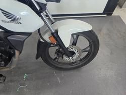 2023 Honda CB125F (CBF125) White