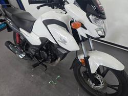 2023 Honda CB125F (CBF125) White