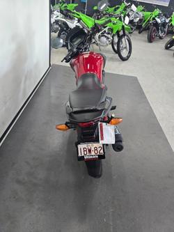 2023 Honda CB125F (CBF125) Red