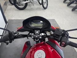 2023 Honda CB125F (CBF125) Red