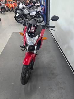 2023 Honda CB125F (CBF125) Red