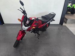 2023 Honda CB125F (CBF125) Red