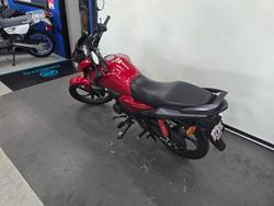 2023 Honda CB125F (CBF125) Red