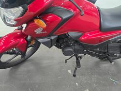 2023 Honda CB125F (CBF125) Red