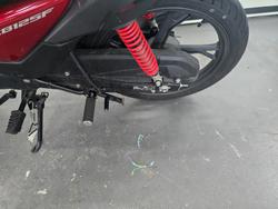 2023 Honda CB125F (CBF125) Red