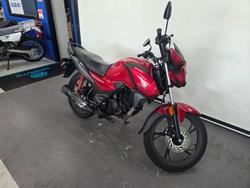 2023 Honda CB125F (CBF125) Red