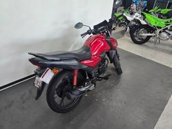 2023 Honda CB125F (CBF125) Red