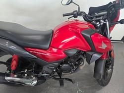 2023 Honda CB125F (CBF125) Red