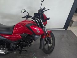 2023 Honda CB125F (CBF125) Red