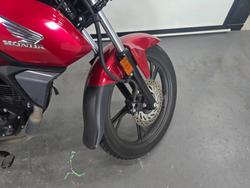 2023 Honda CB125F (CBF125) Red