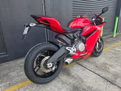 2018 DUCATI 959 PANIGALE CORSE RED