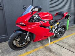 2018 DUCATI 959 PANIGALE CORSE RED