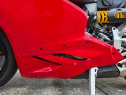 2018 DUCATI 959 PANIGALE CORSE RED