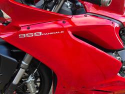 2018 DUCATI 959 PANIGALE CORSE RED