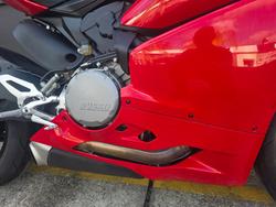 2018 DUCATI 959 PANIGALE CORSE RED