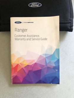 2018 Ford Ranger XL Hi-Rider PX MkIII MY19 4x2 Frozen White