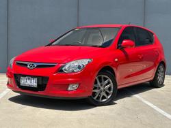 2010 Hyundai i30 Trophy FD MY11 Shine Red