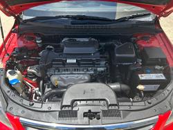 2010 Hyundai i30 Trophy FD MY11 Shine Red