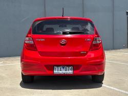 2010 Hyundai i30 Trophy FD MY11 Shine Red