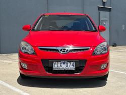2010 Hyundai i30 Trophy FD MY11 Shine Red